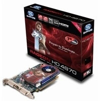 Sapphire HD 4670 (4670-512DDR3-HD)